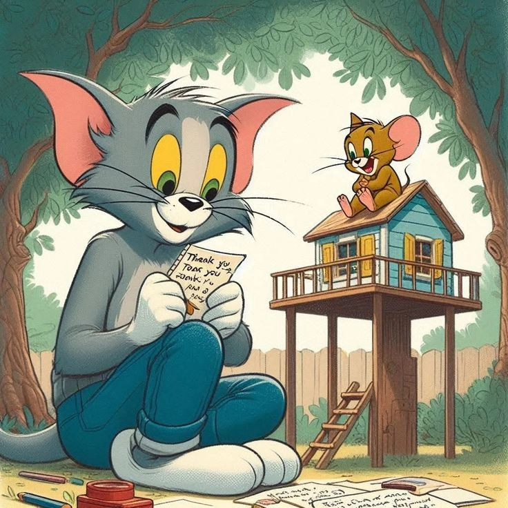 tom and jerry dp funny