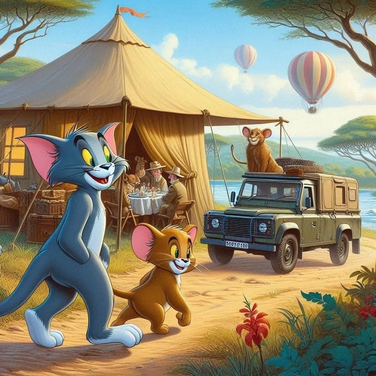 pic tom and jerry dp
