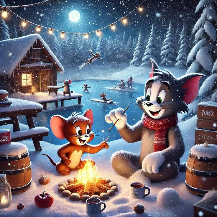 tom and jerry best whatsapp dp
