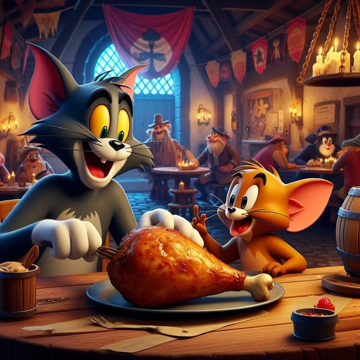 images of tom and jerry for dp
