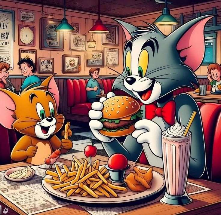 dp images drawings tom and jerry
