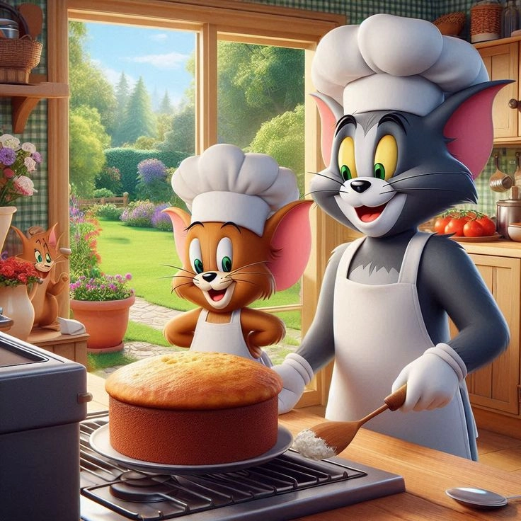 tom and jerry pictures for dp