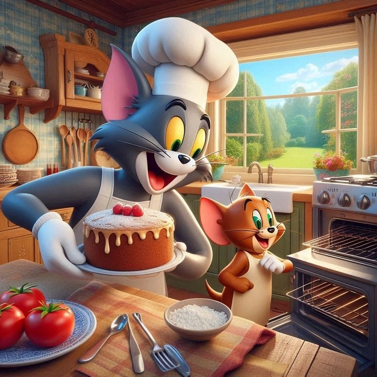 tom and jerry pic for whatsapp dp