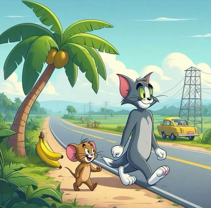 tom and jerry photos for dp