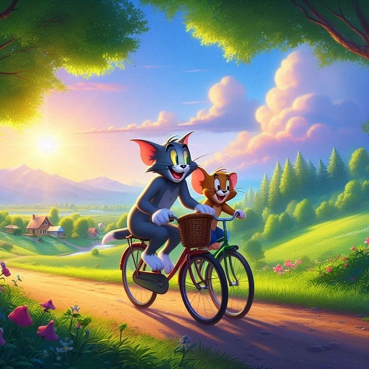 tom and jerry dp pics