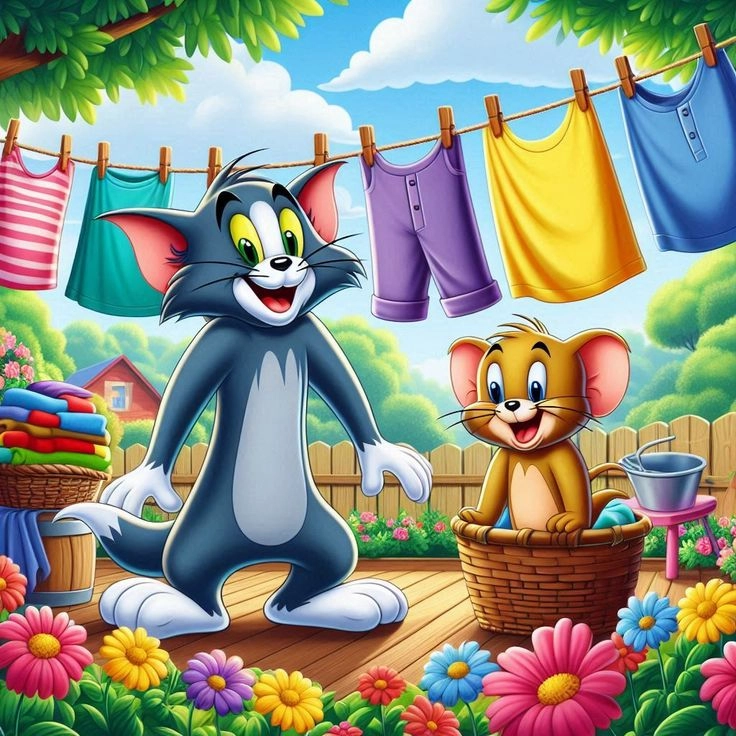 tom and jerry jokes whatsup dp