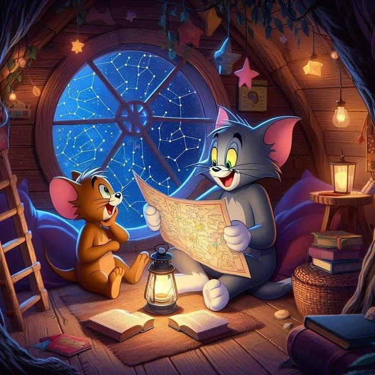 tom and jerry jokes whatsapp dp