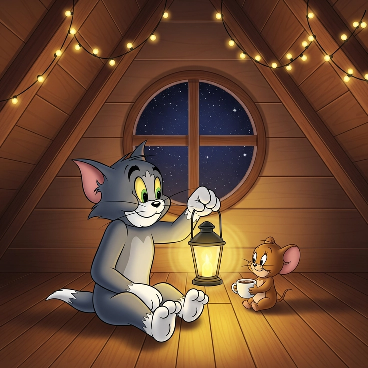tom and jerry wats up dp photos