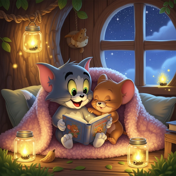 tom and jerry status dp