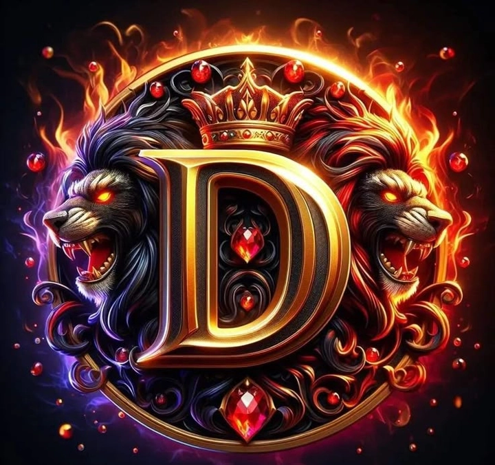 awesome d letter dp