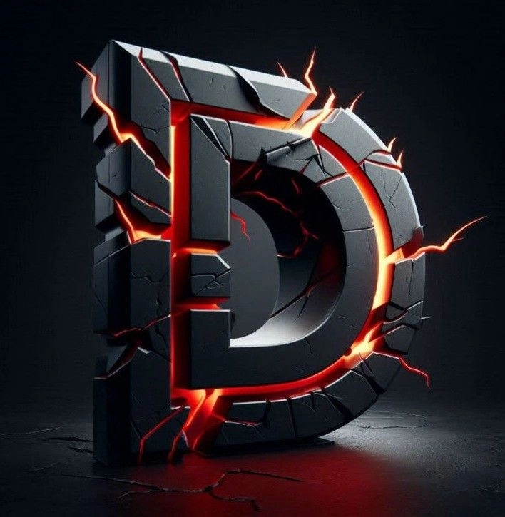 profile d letter whatsapp dp