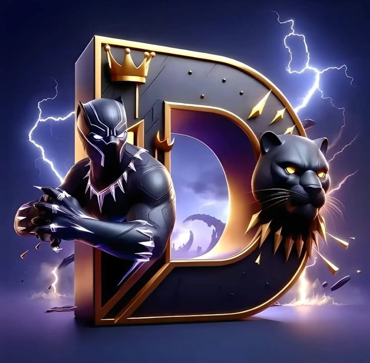 dp letter d