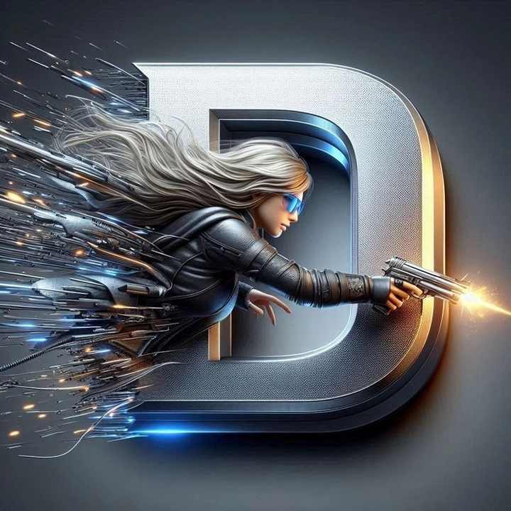 d letter images for whatsapp dp