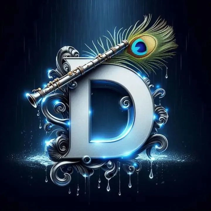 d letter dp image