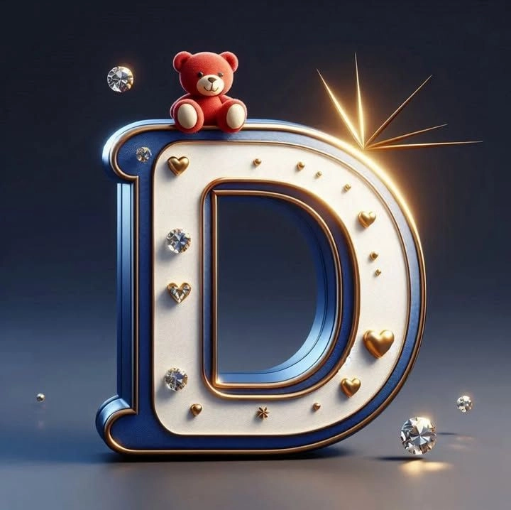 d letter whatsapp dp
