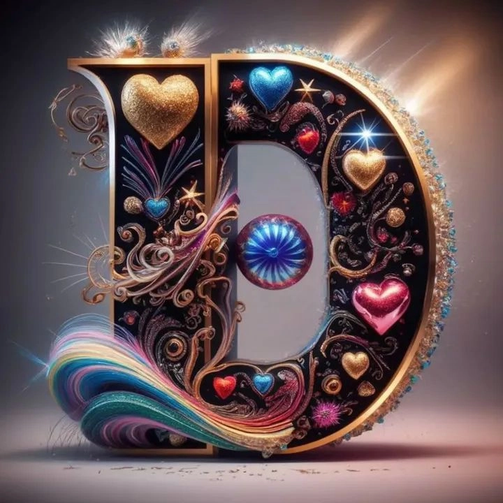 d letter dp for whatsapp
