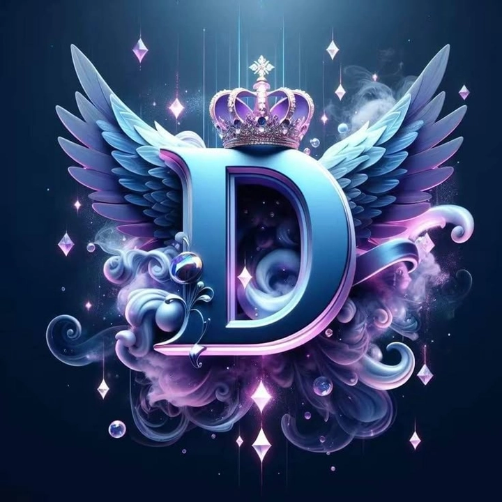 double d letter whatsapp dp profile