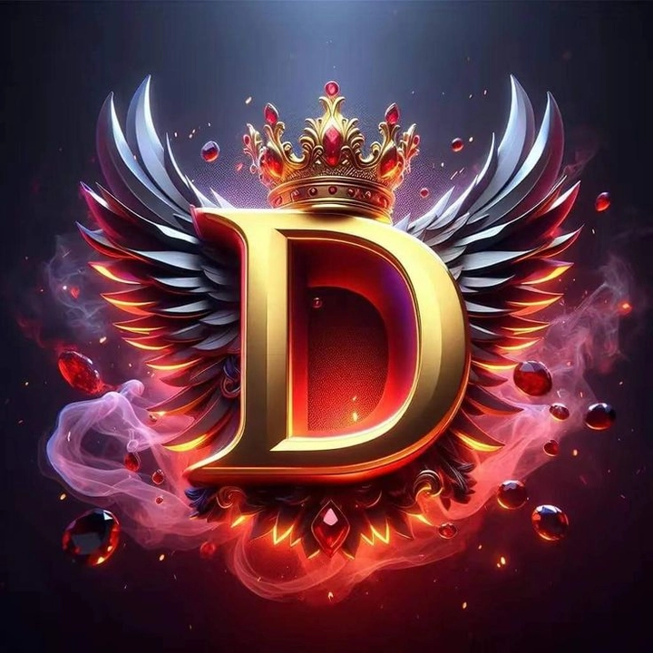 d letter whatsapp dp hd