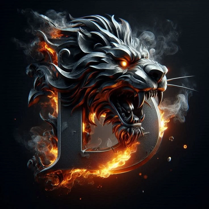 d letter sad dp female