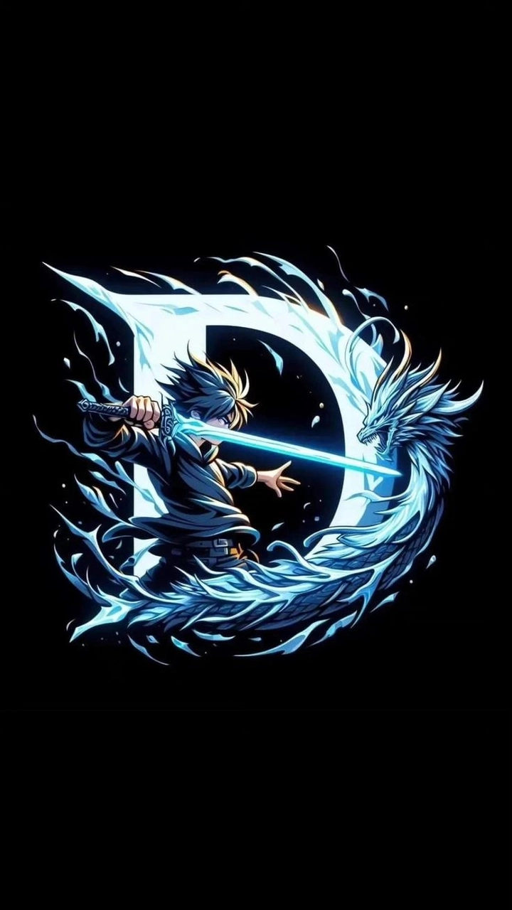 d letter dp download