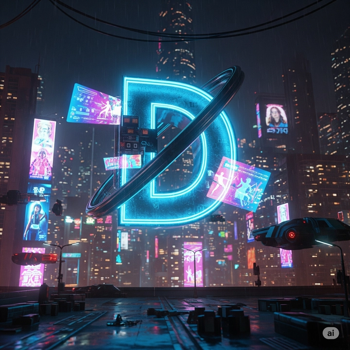 cute d letter dp