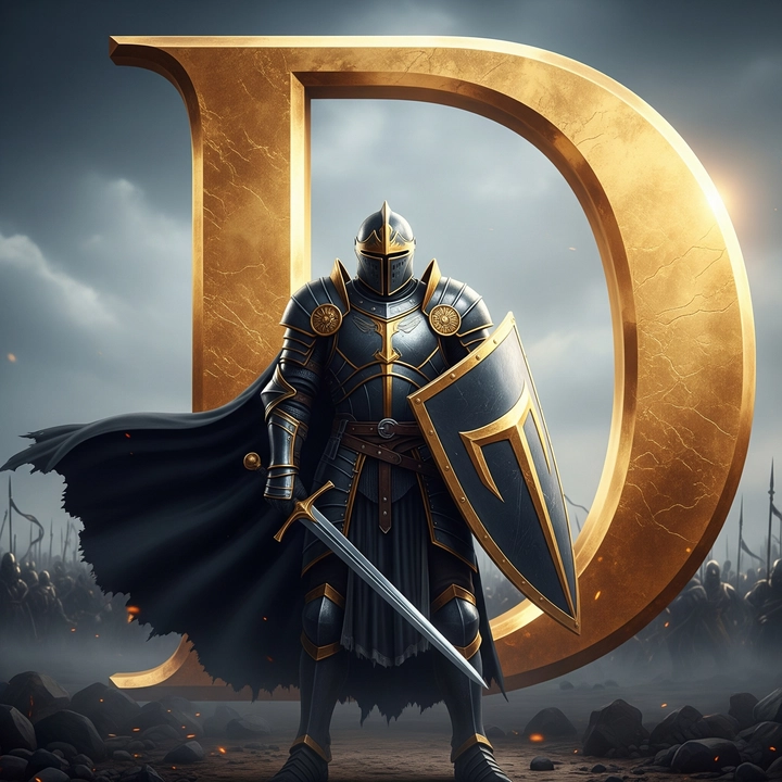 d letter dp for facebook
