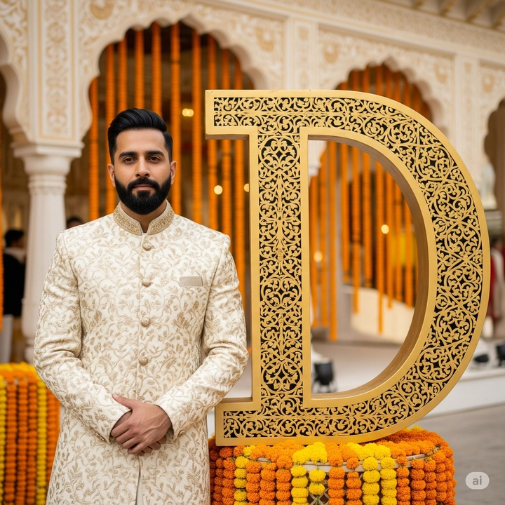 d letter dp for boys