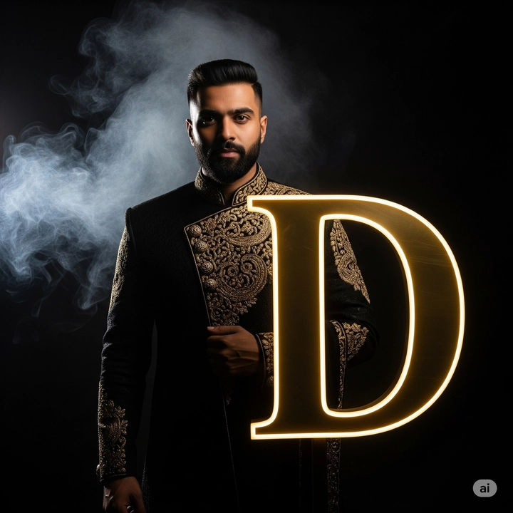 d alphabet dp photo