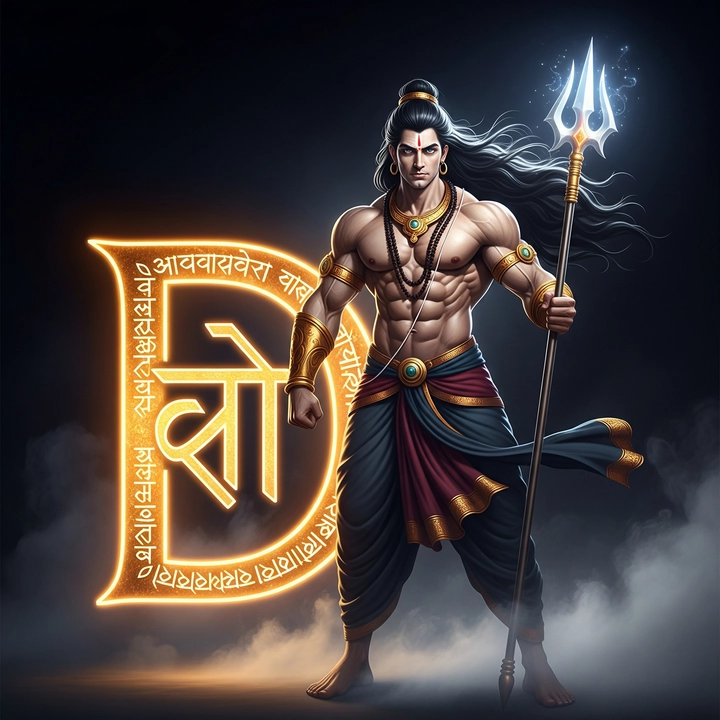 d letter dp for girls