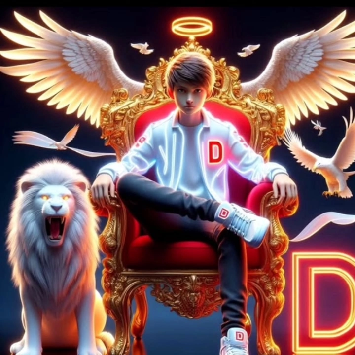 d name photo love dp