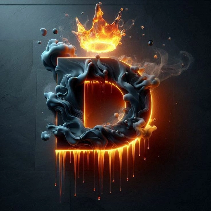 share chat d name dp