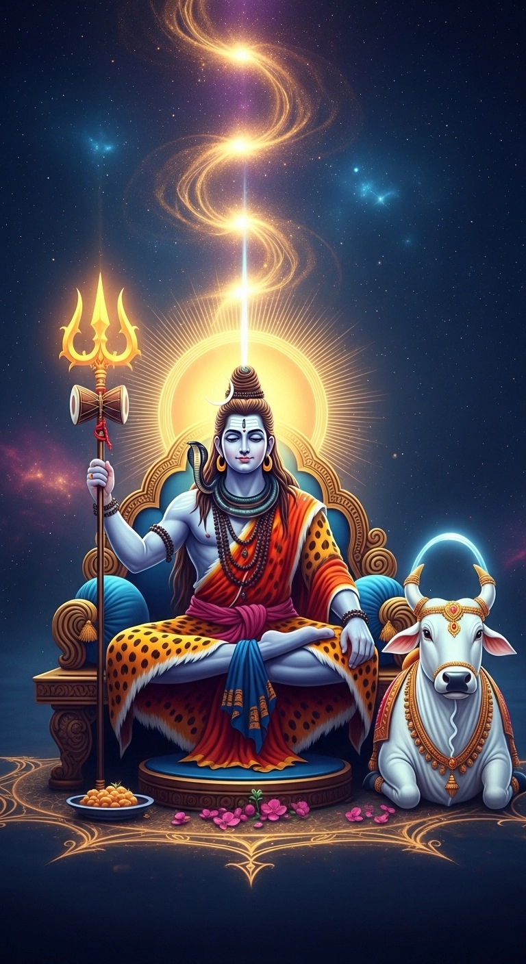 independence day whith lord shiva whatsapp dp