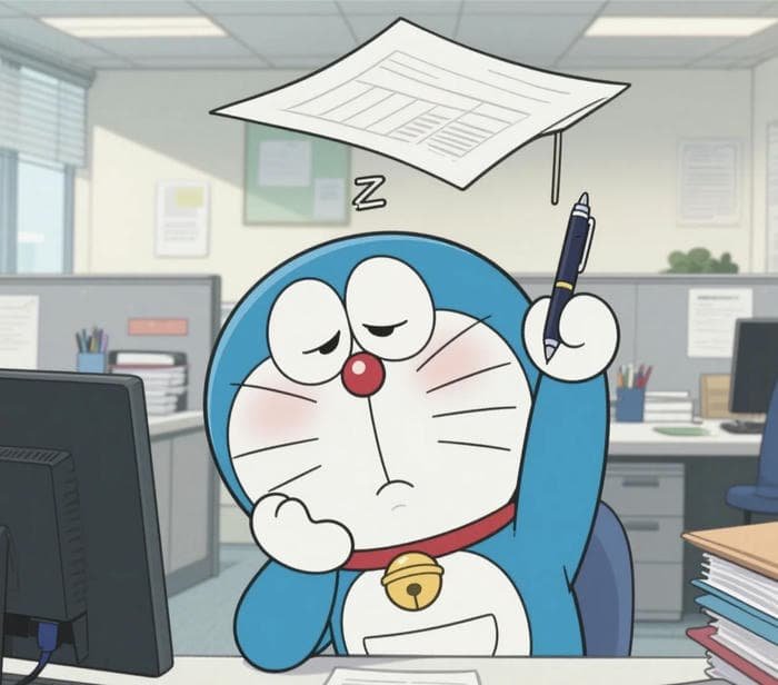 doraemon adorable dp photo