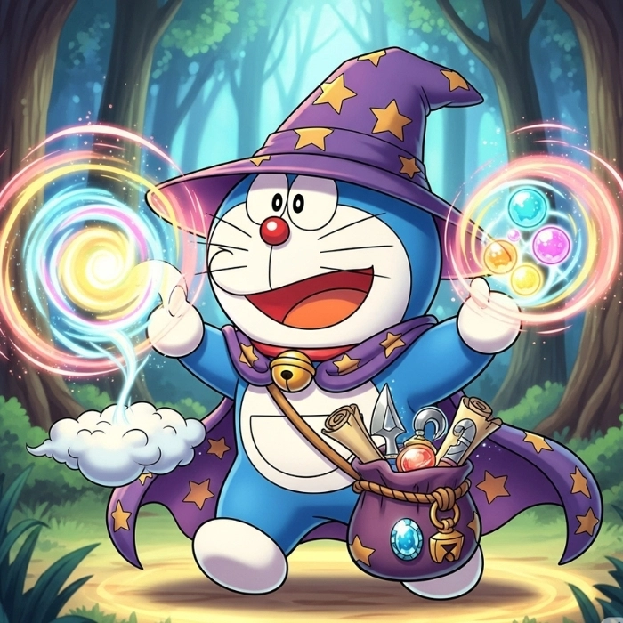 cute doraemon pics for whatsapp dp
