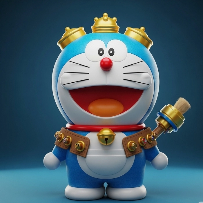doraemon cute dp