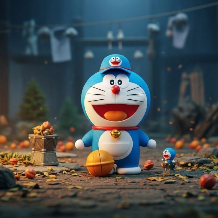 doraemon dp love