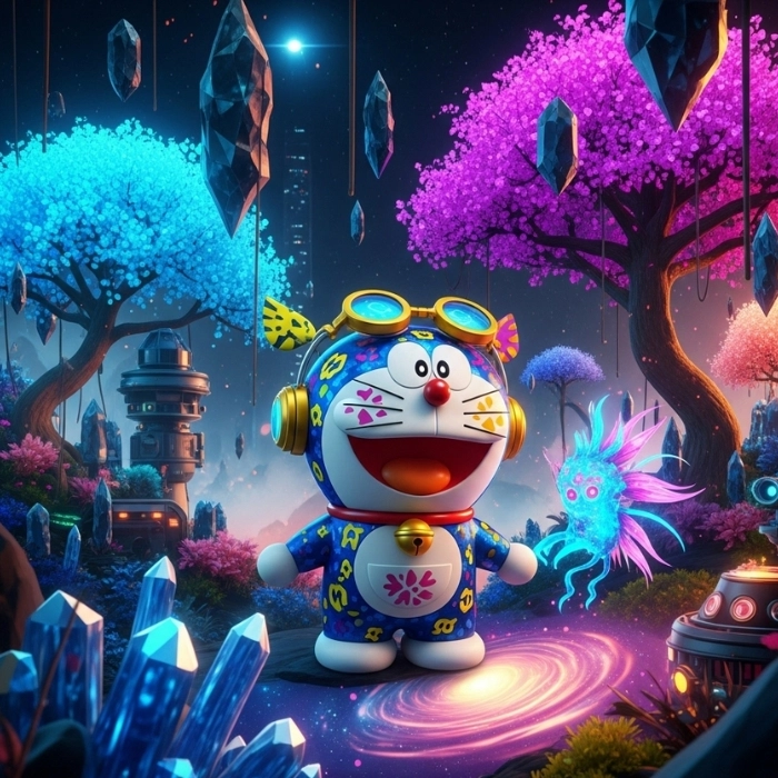 doraemon and friends image for whatsapp dp