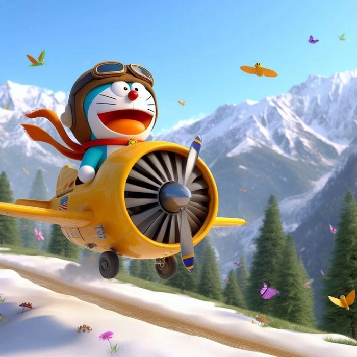 doraemon cartoon wallpaper
