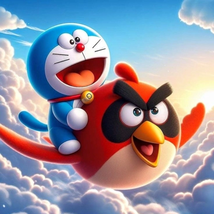 doraemon cartoon characters