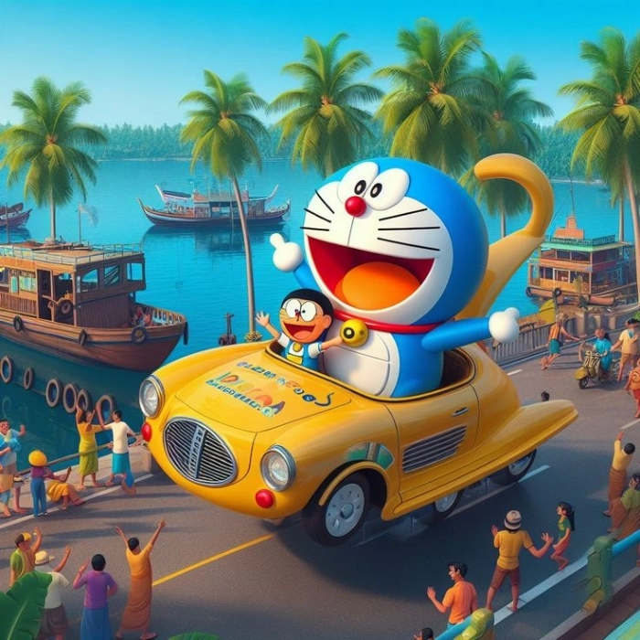 doraemon cartoon photo
