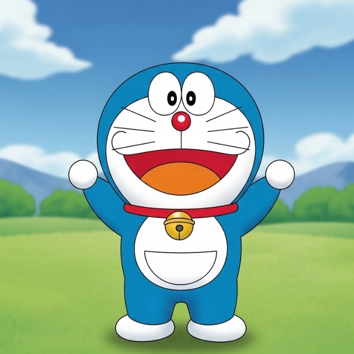 cute doraemon wala cartoon