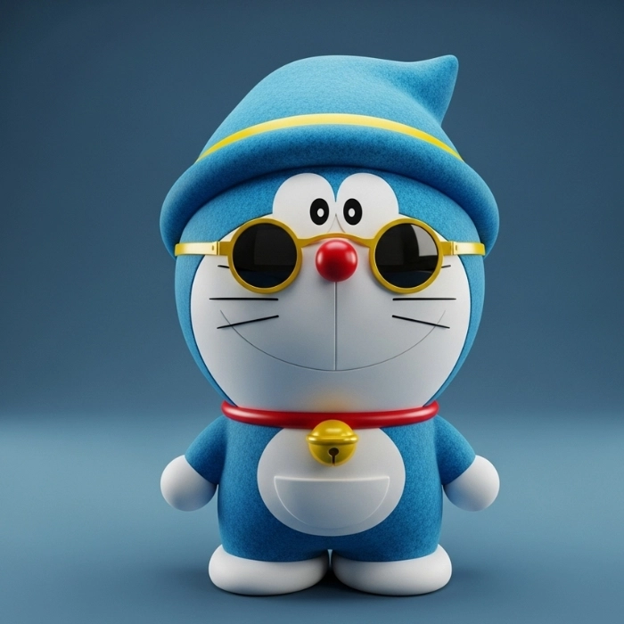 cute doraemon baby dp