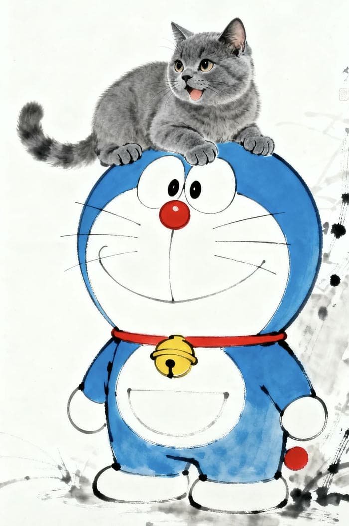 doraemon kawaii dp image