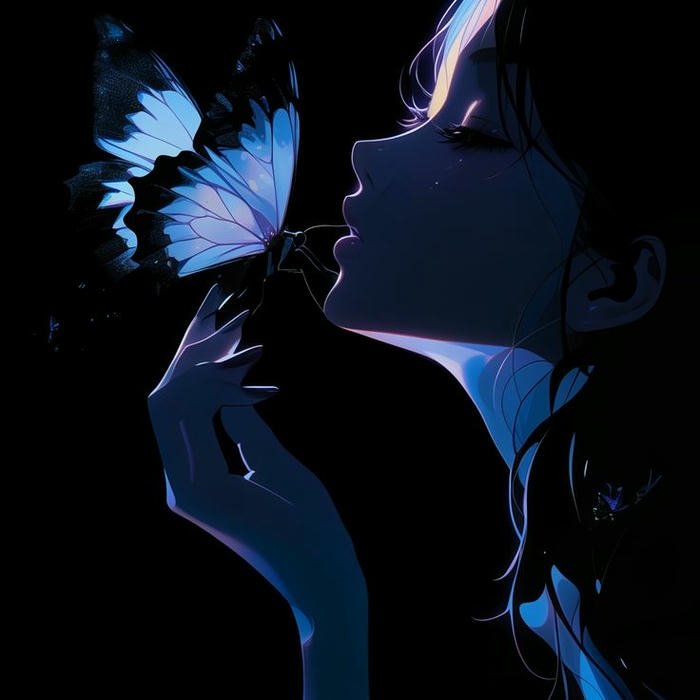 download Cute Butterfly DP