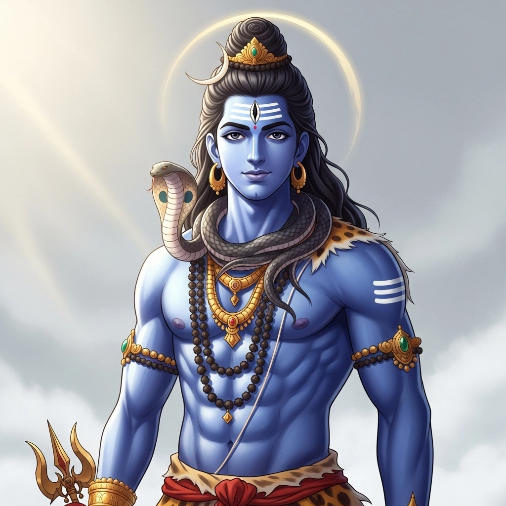 dp for lord shiva
