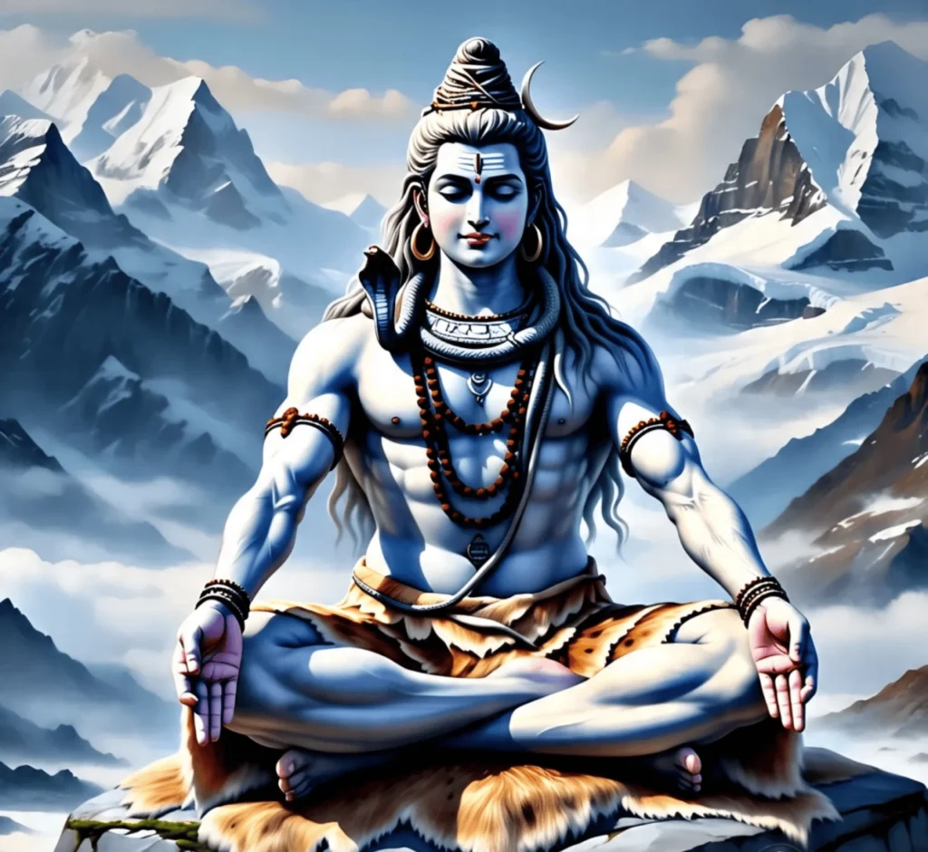 dp of lord shiva