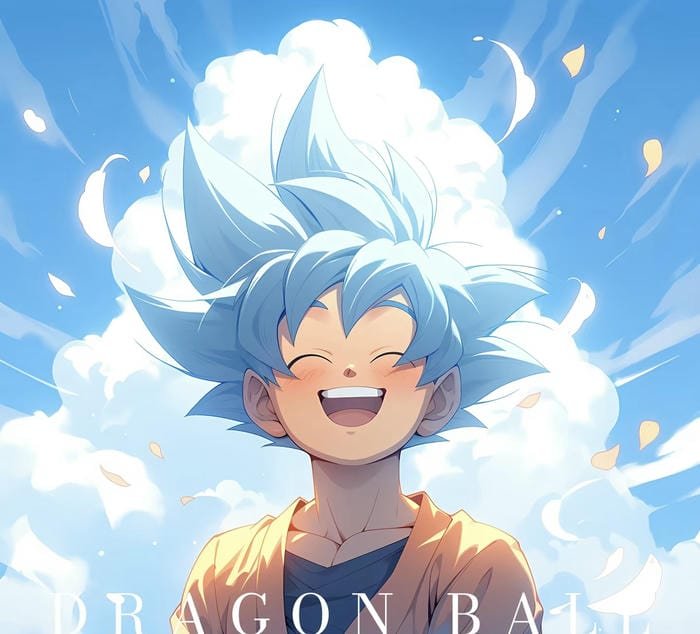 dragon ball character dp picture