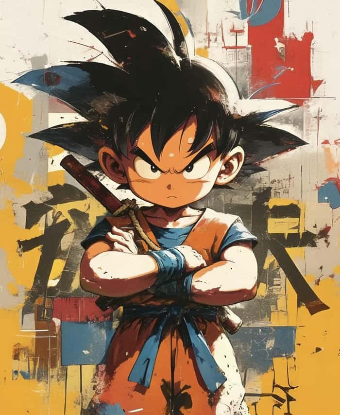 dragon ball hero fan art