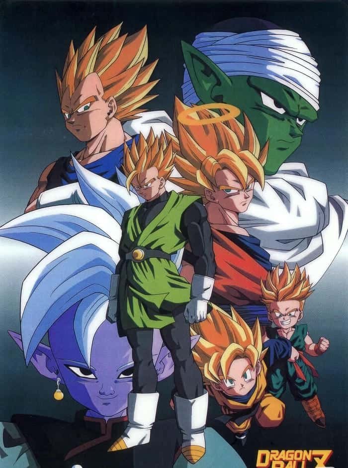dragon ball super saiyan dp