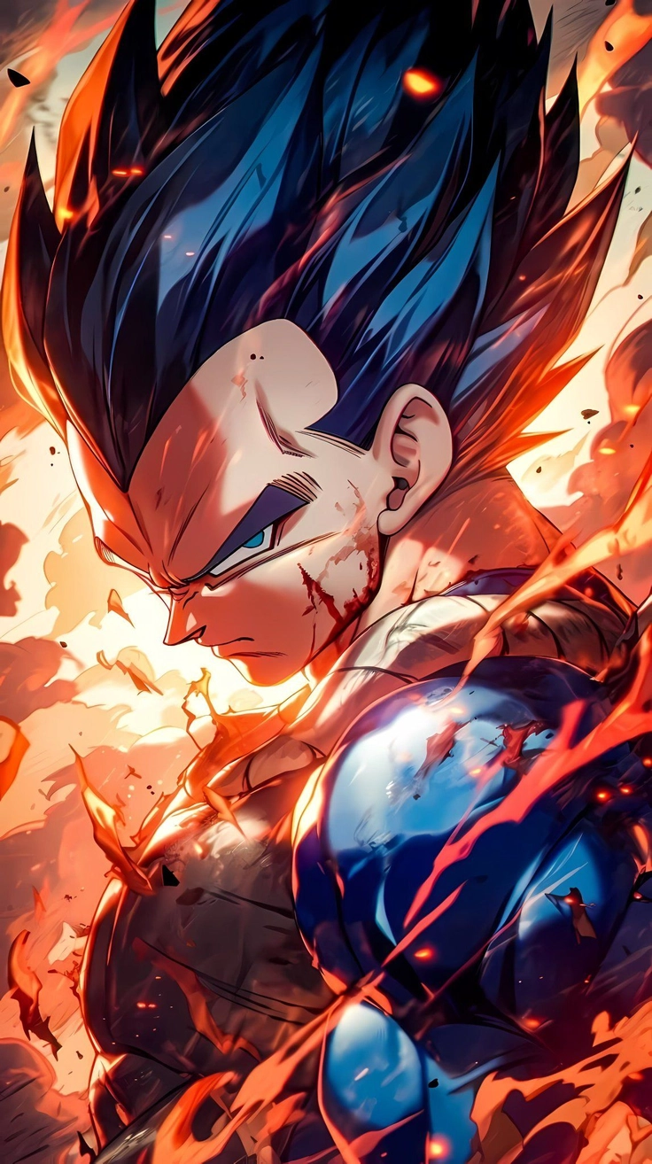 dbz goku and vegeta dp